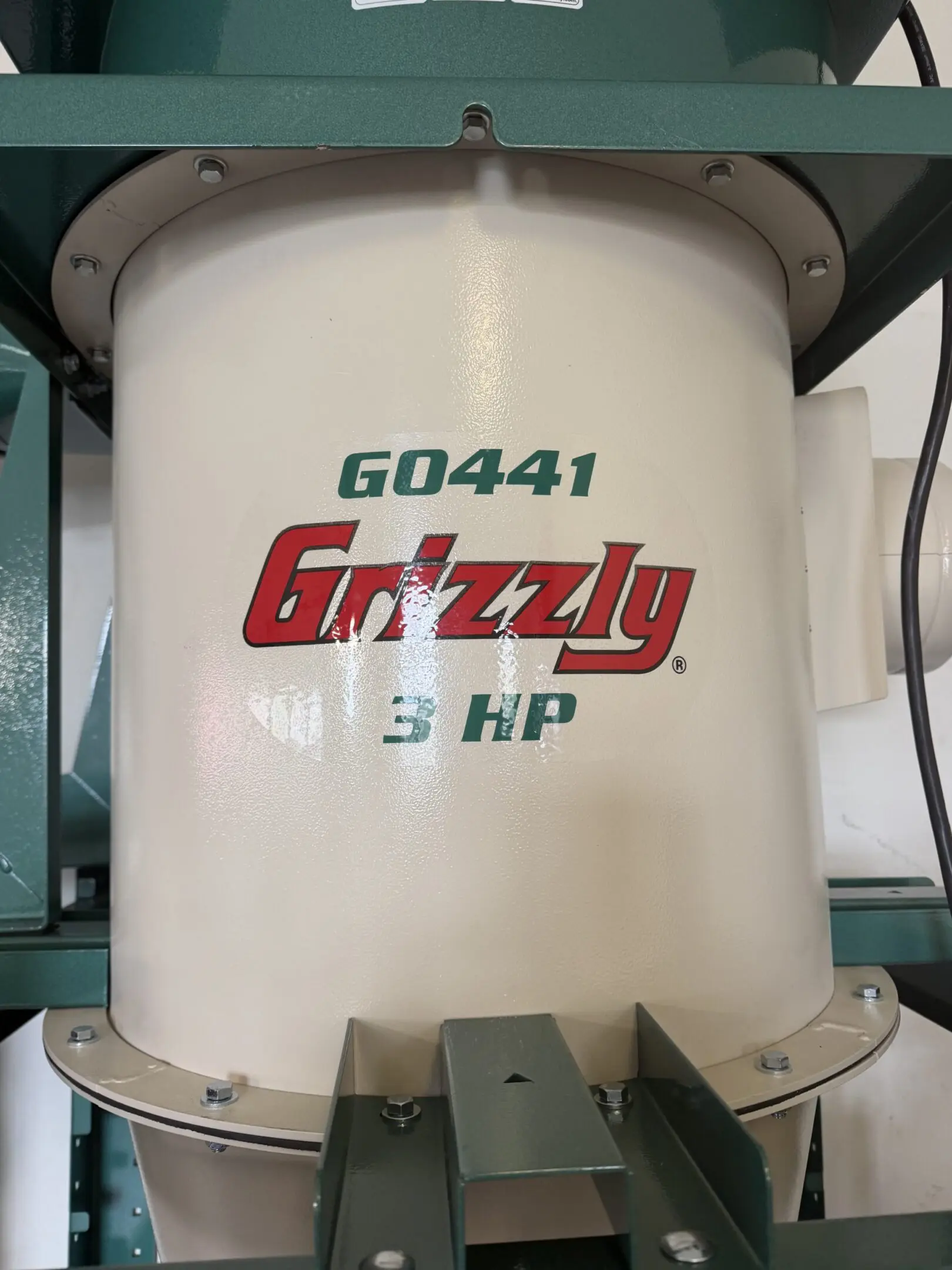 Grizzly G0441 3 HP dust collector