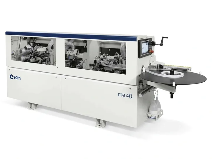 Industrial edgebander for woodworking
