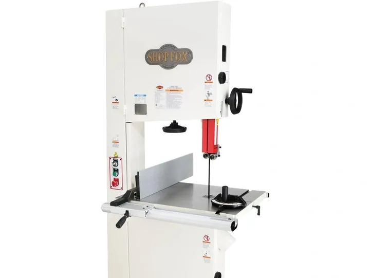 Woodworking band saw machine