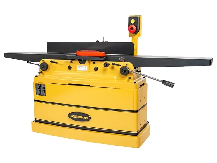 Powermatic jointer with safety features