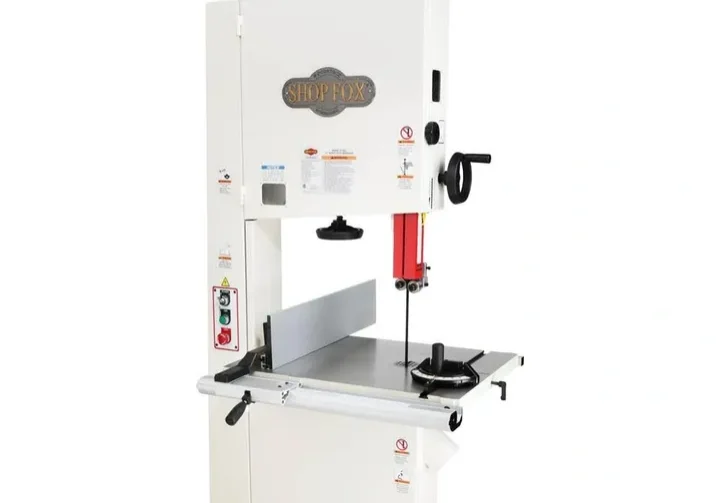 Woodworking band saw machine