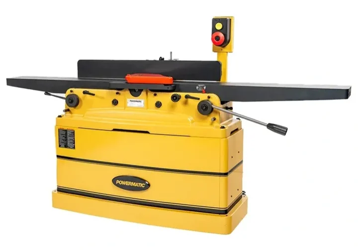 Powermatic jointer with safety features