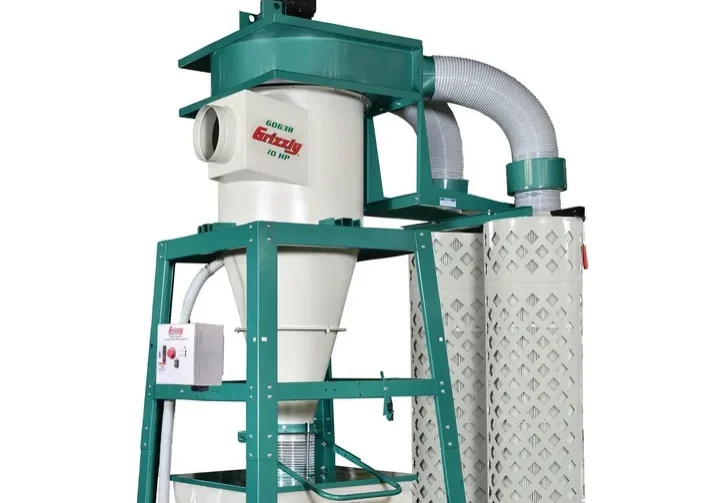 Cyclone dust collector machine