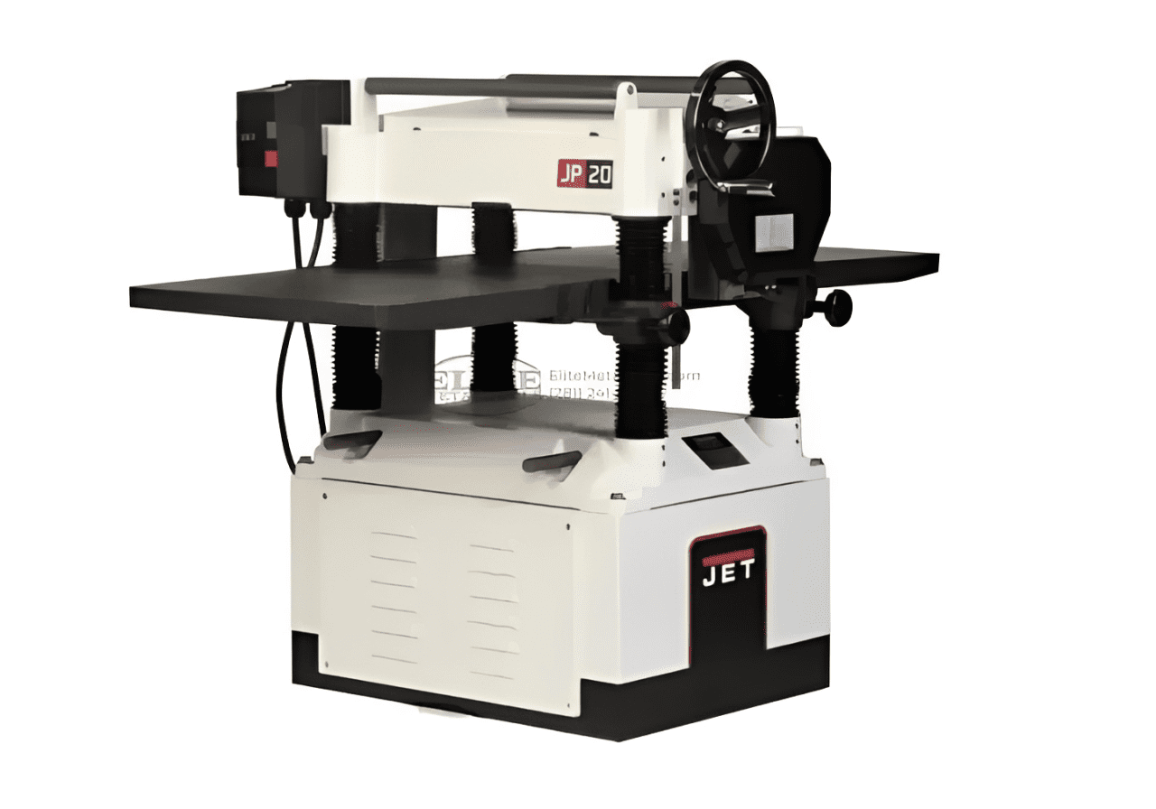 JET woodworking planer tool